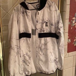 Adidas Marbled Windbreaker